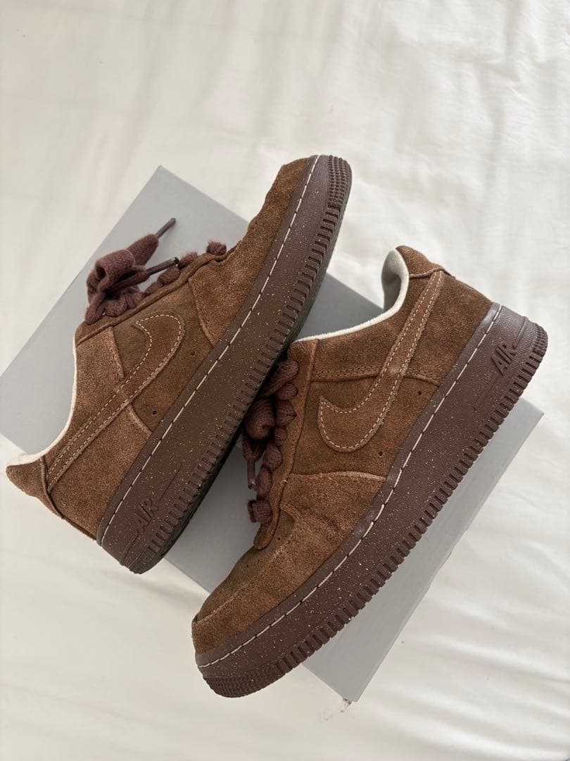 Nike Air Force 1 Low Cacao Wowナイキ　エアフ