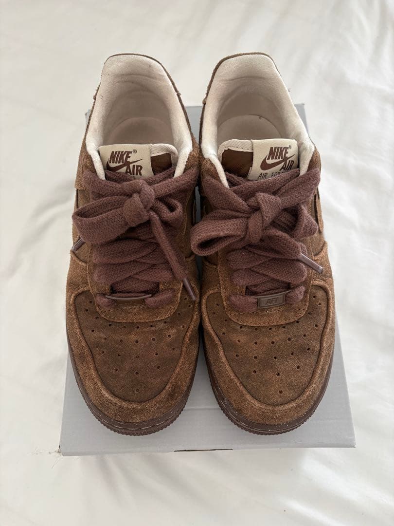 Nike Air Force 1 Low Cacao Wowナイキ　エアフ