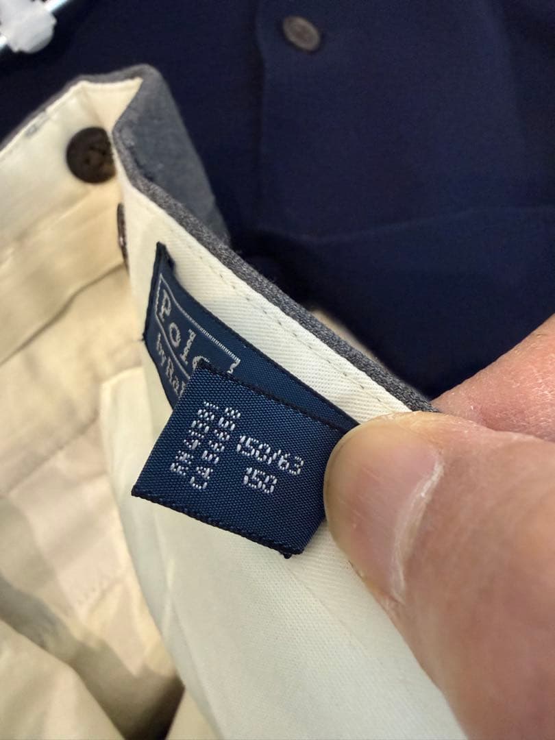 ラルフローレン　160cm 小学生　卒業式　スーツ　セットアップ　10万円相当