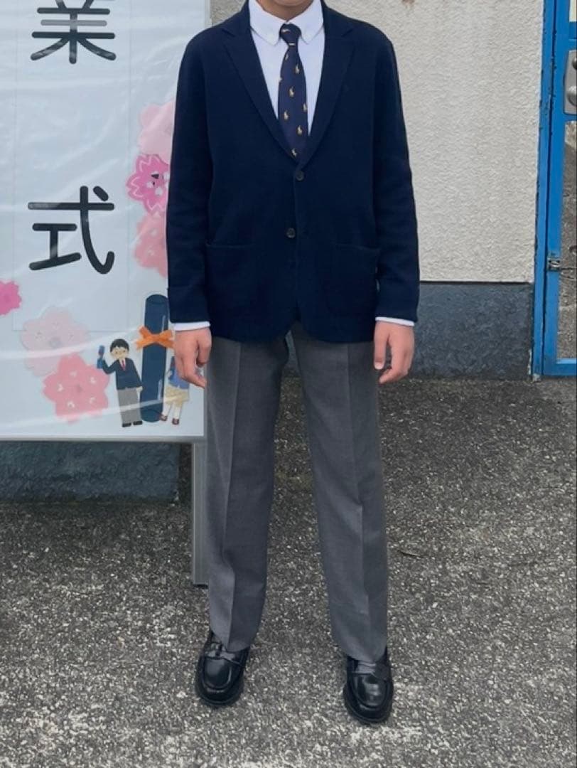 ラルフローレン　160cm 小学生　卒業式　スーツ　セットアップ　10万円相当