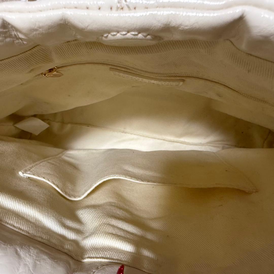 CHARLES & KEITH ドゥオ ブレードチェーンハンドルホーボーバッグ