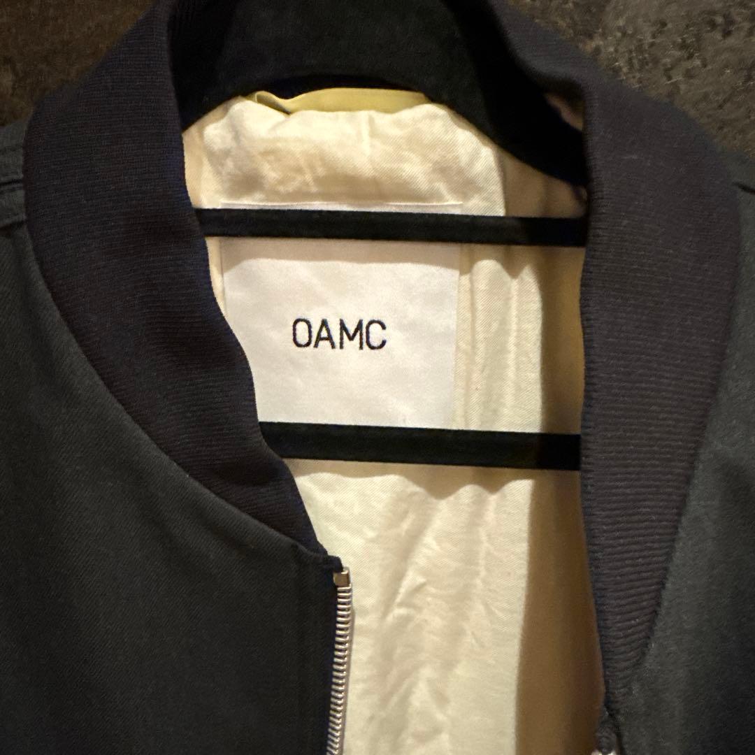 【OAMC】『VEGA BOMBER ボンバージャケット sizeS』22AW