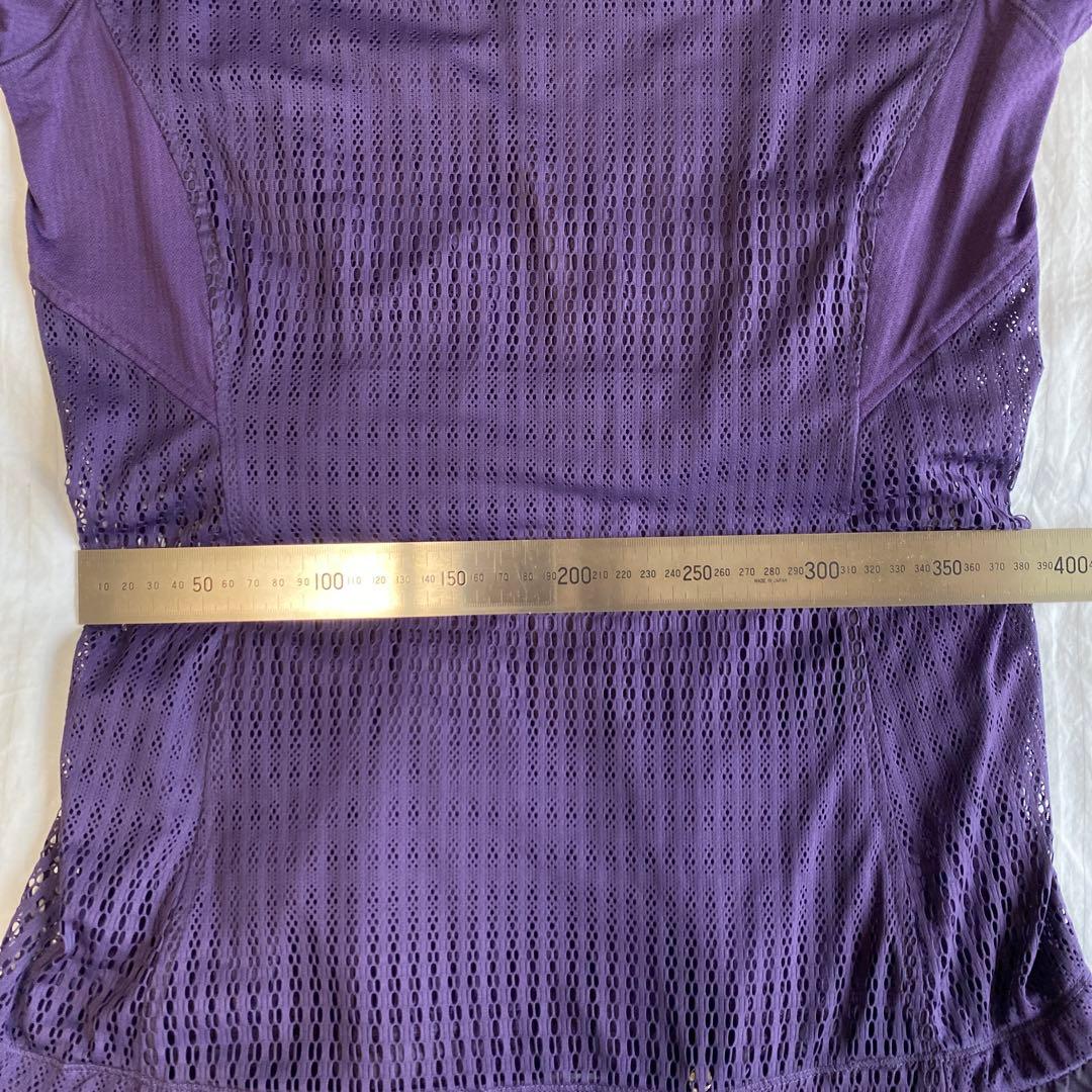 希少✨ルルレモン　ジップアップ　ジャケット　パープル　6