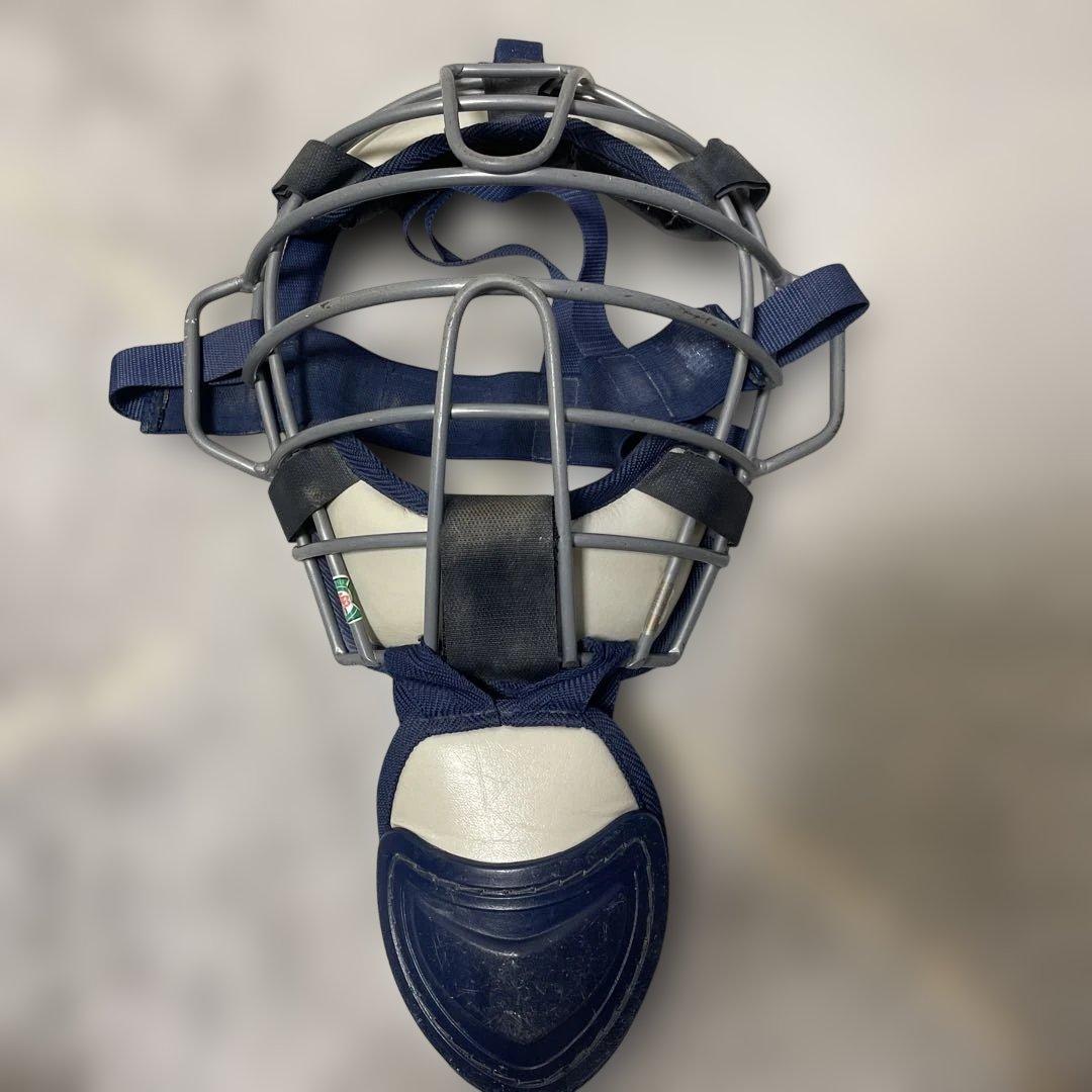 ハタケヤマ　少年野球　キャッチャー防具　４点セット