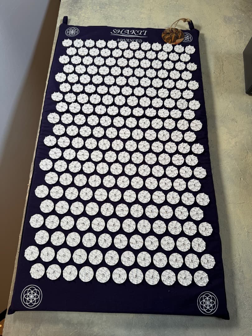 美品！【正規品】シャクティマット SHAKTI mat ネイビー　レベル3