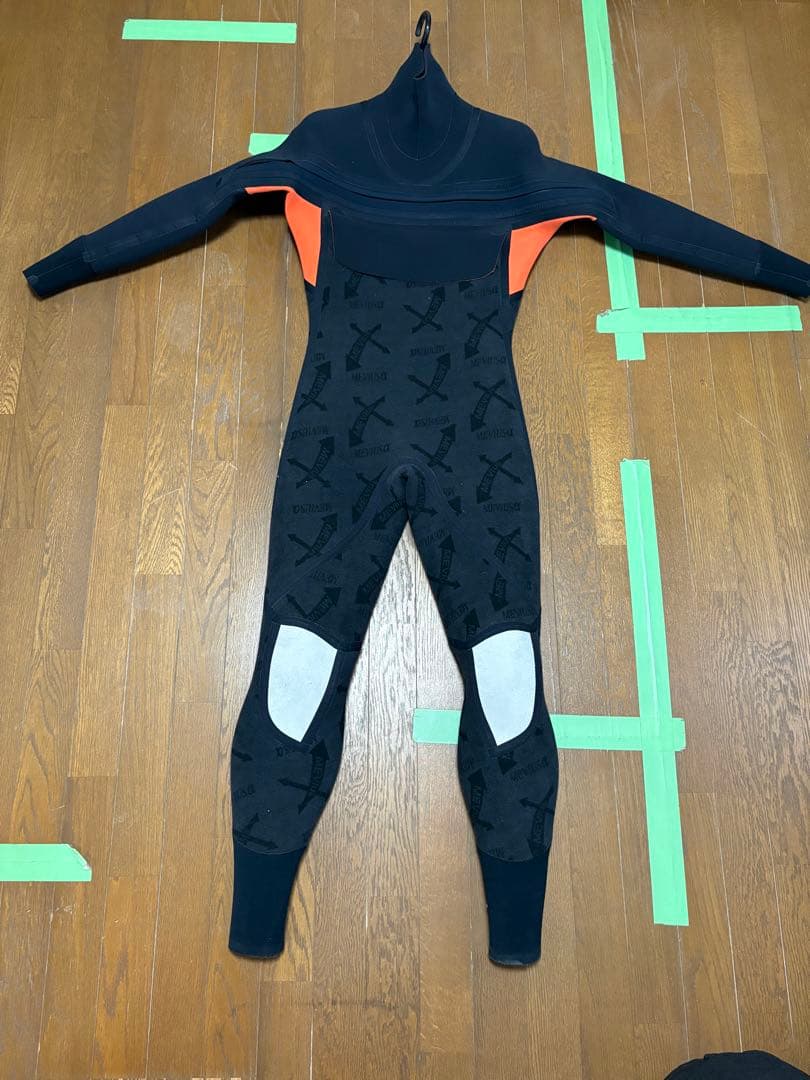 【本日限定値下げ】サーフィン　メビウスα セミドライスーツ