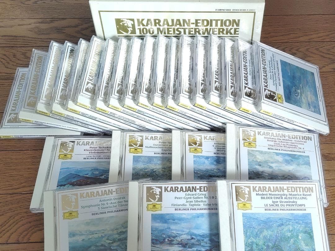 カラヤン エディション 100マイスター CDｘ25枚ボックスセット