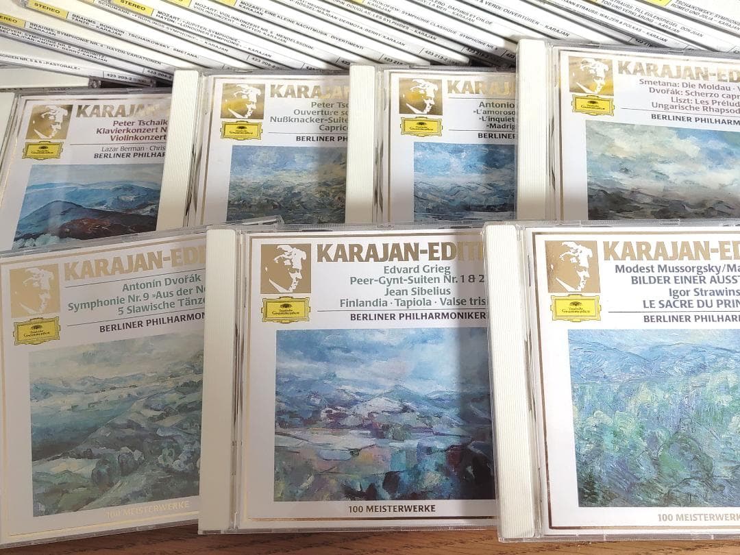 カラヤン エディション 100マイスター CDｘ25枚ボックスセット