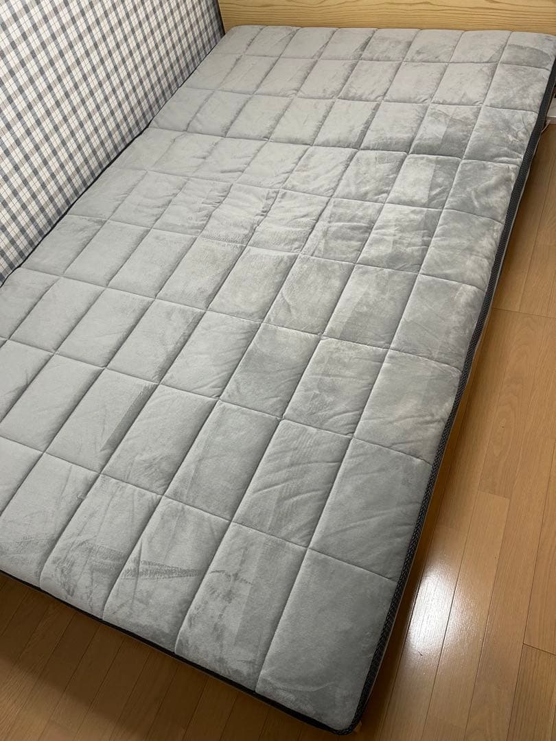 通気性の良い敷布団 セミダブル(Nブレス プラスエア プレミアム) 東洋紡