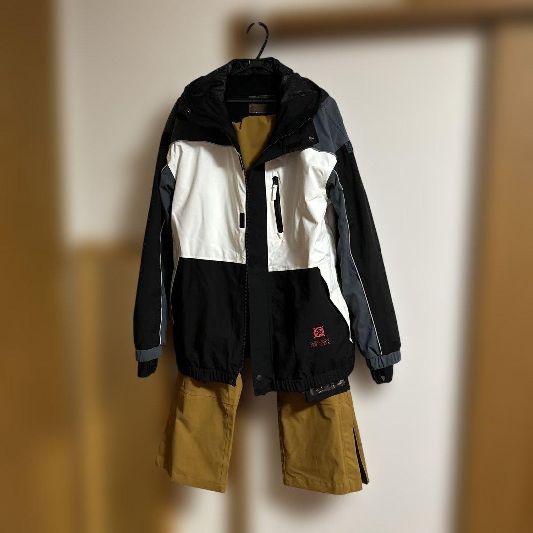 SPOX スノーウェア上下セット