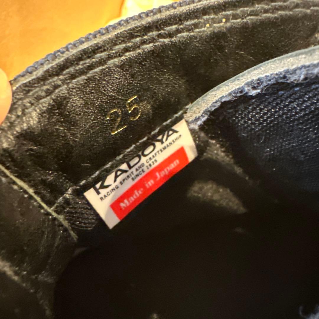 KADOYA カドヤ　ブーツ　25