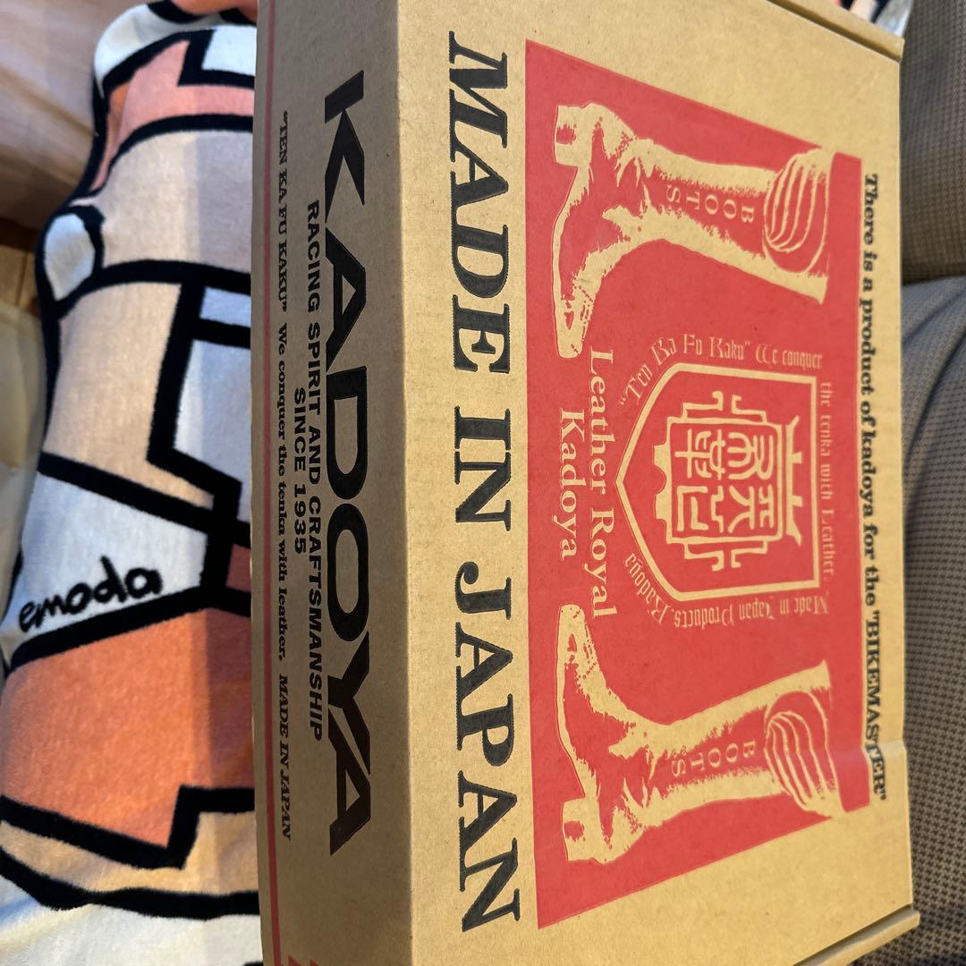 KADOYA カドヤ　ブーツ　25