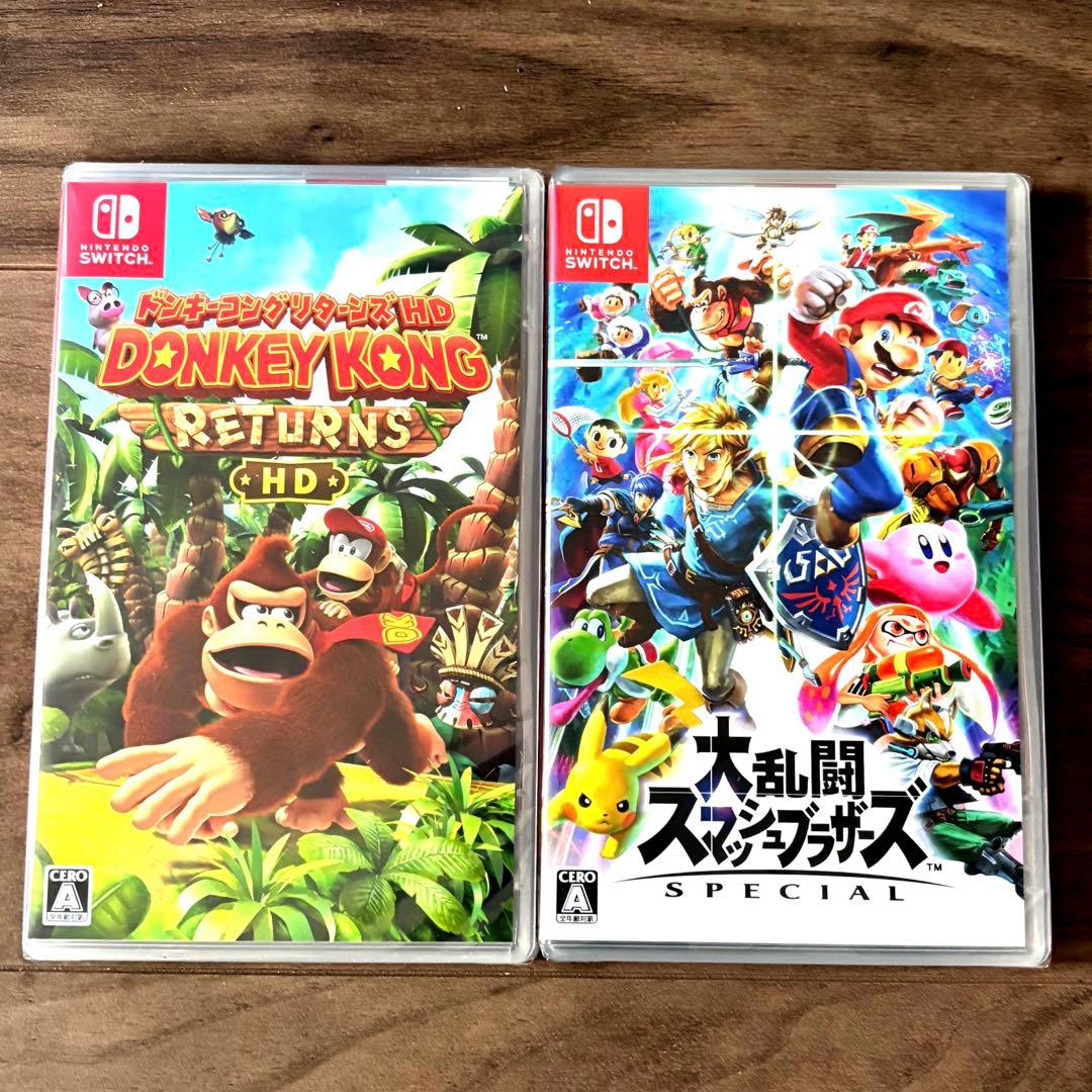 Nintendo Switch　ドンキーコング　スマブラ