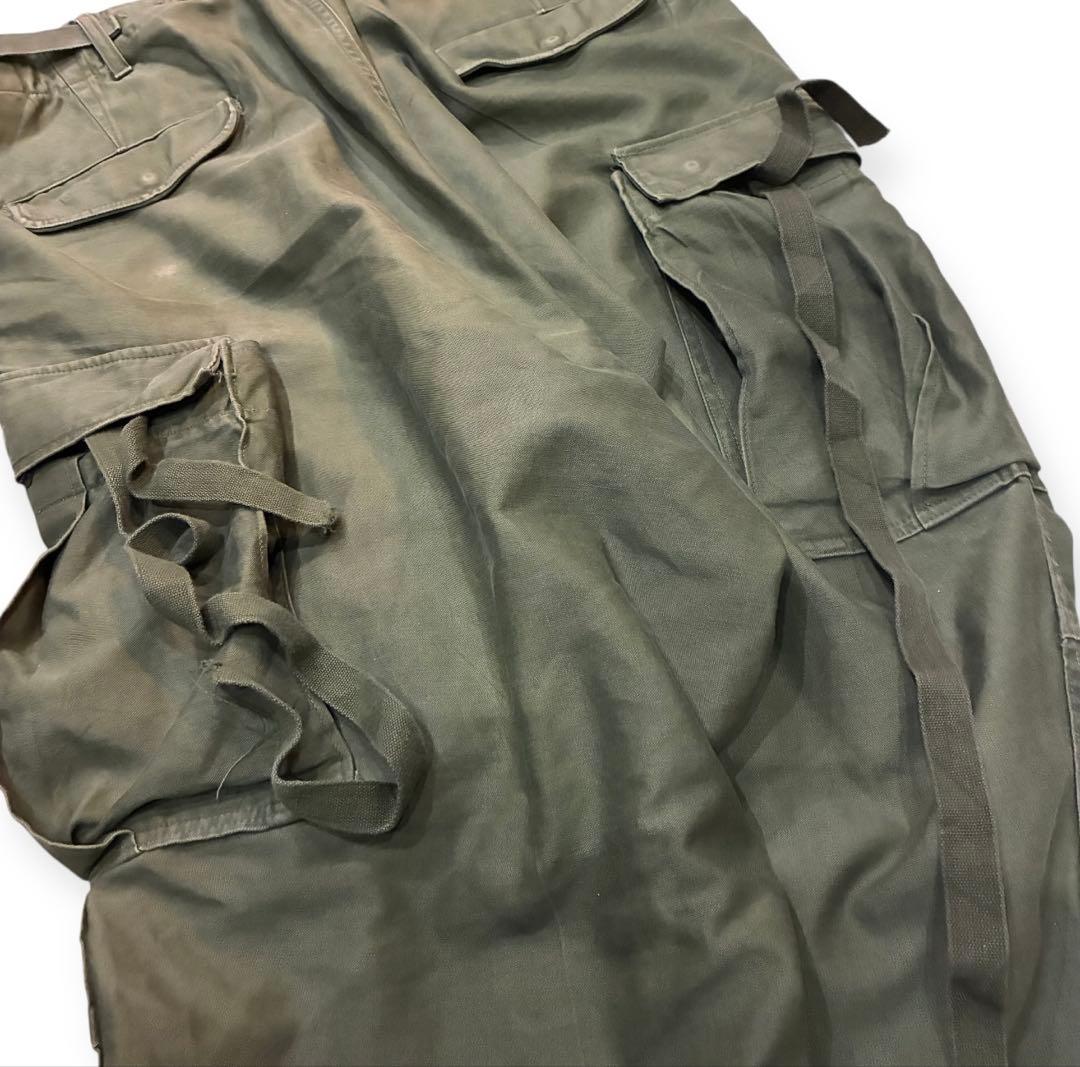 50s U.S.ARMY M-51 Cargo Pants カーゴ パンツ