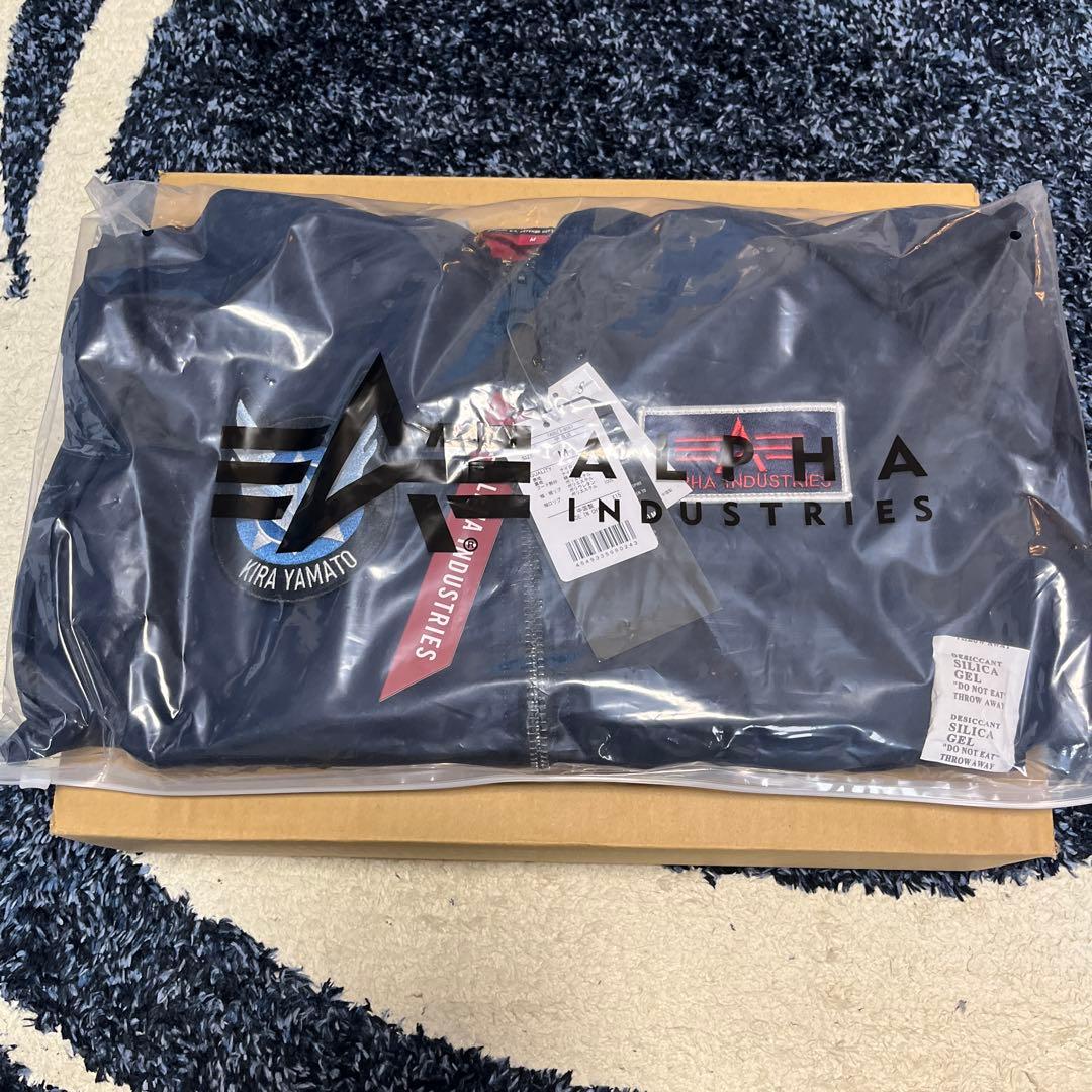 STRICT-G ALPHA LIGHT MA-1 NATUS キラ・ヤマト