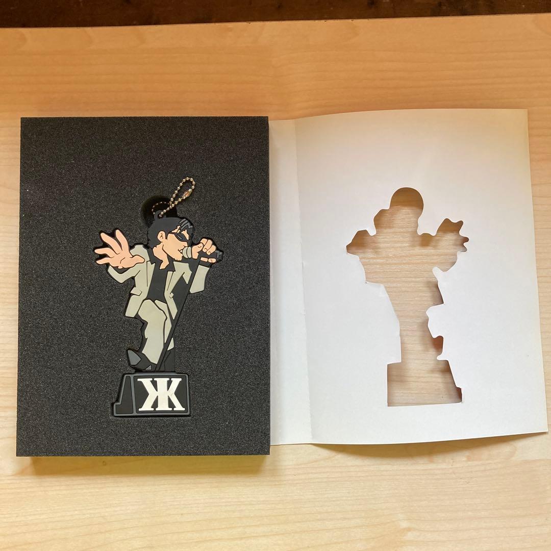 吉川晃司 25周年LIVE DVD 2枚組　初回限定 USB付 おまけ【値下げ】