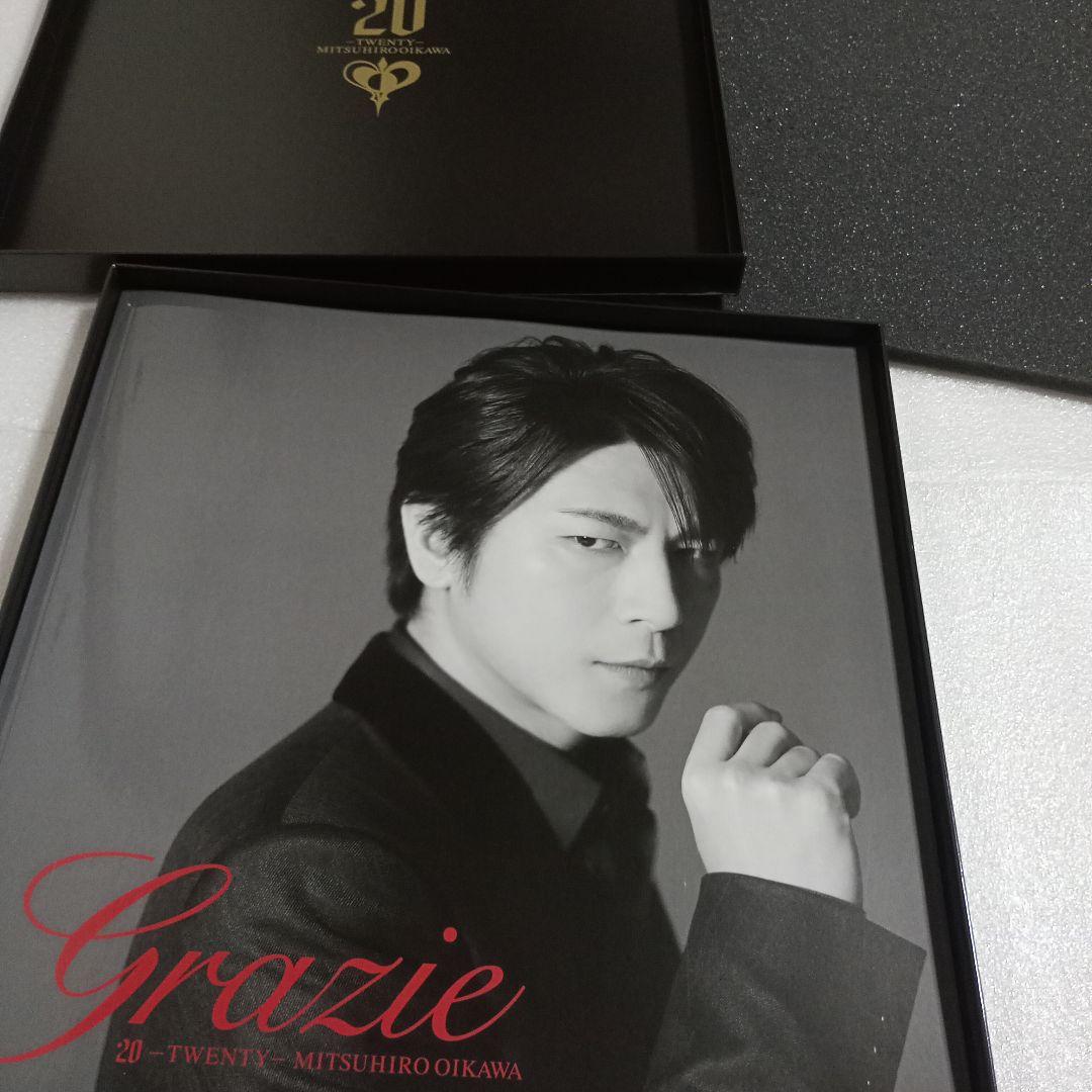 及川光博 20-TWENTY- 初回限定 3CD+DVD 写真集 アクスタ