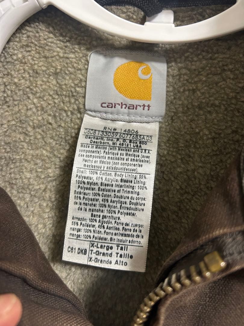 サ*オ様 carhartt トラディショナルジャケット