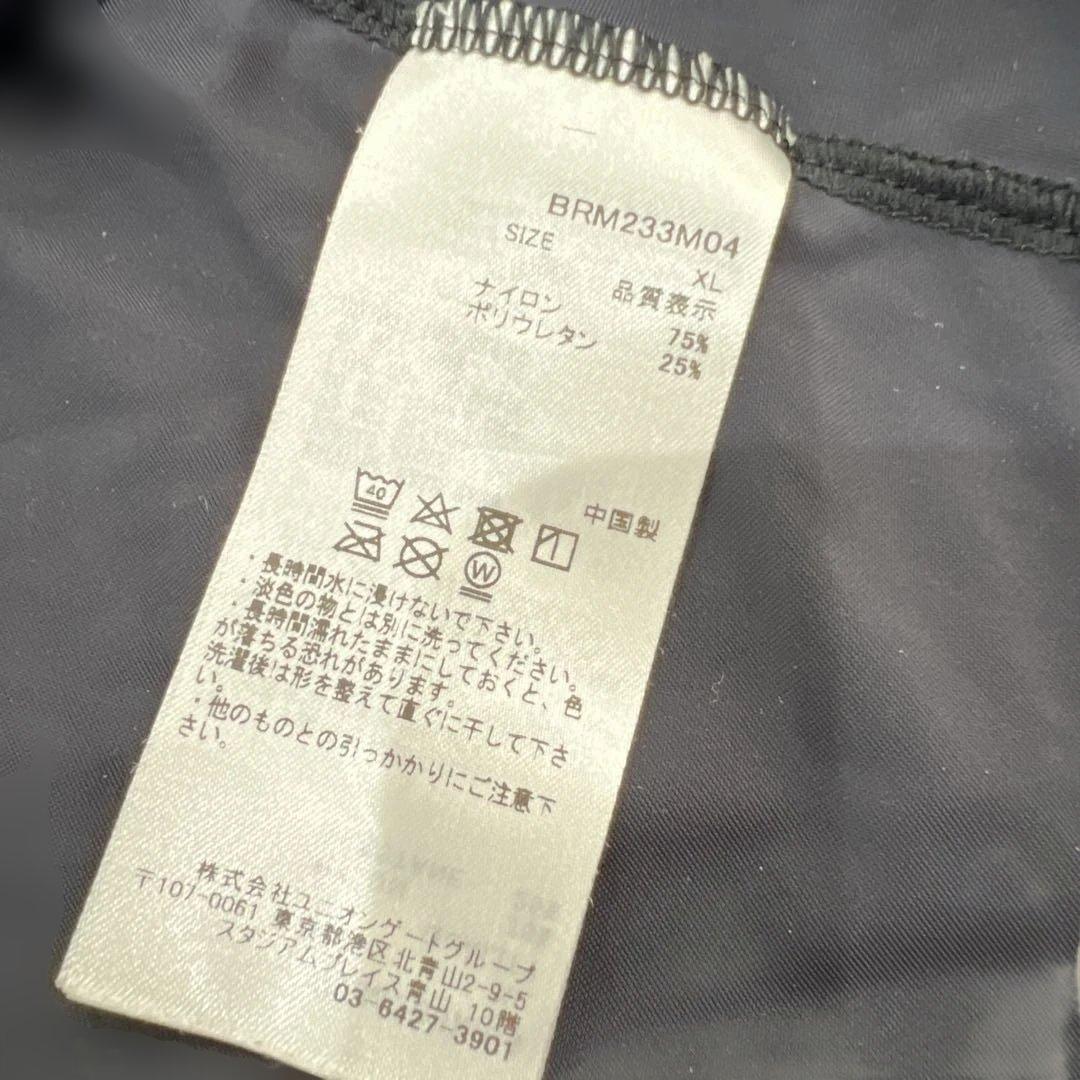 1012 BRIEFING メンズ XL ダークグレー シャツ