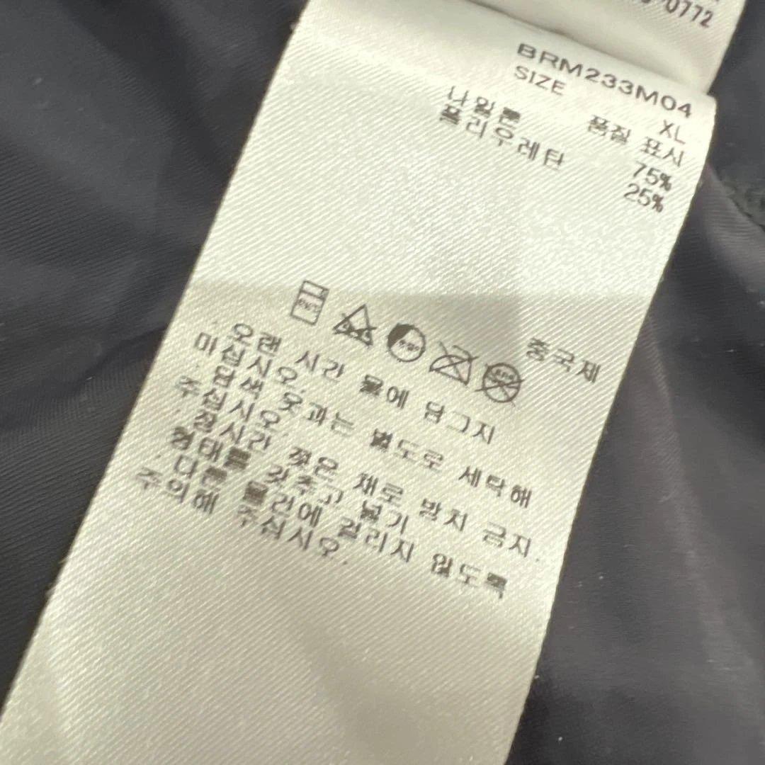 1012 BRIEFING メンズ XL ダークグレー シャツ