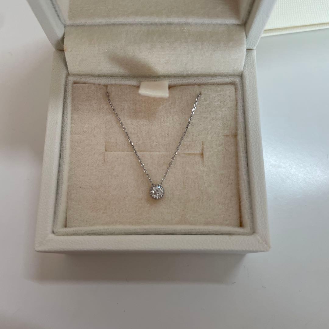 EAUDOUCE 4℃ シルバーネックレス