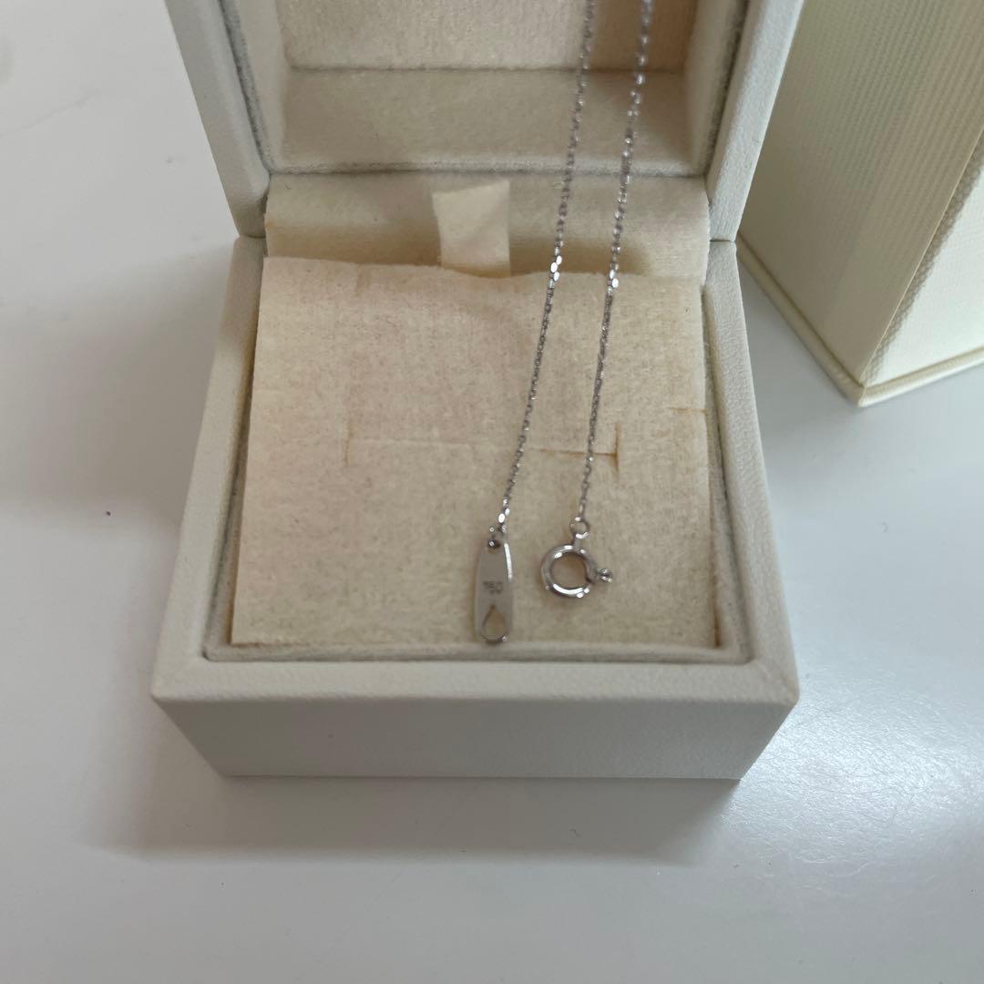 EAUDOUCE 4℃ シルバーネックレス