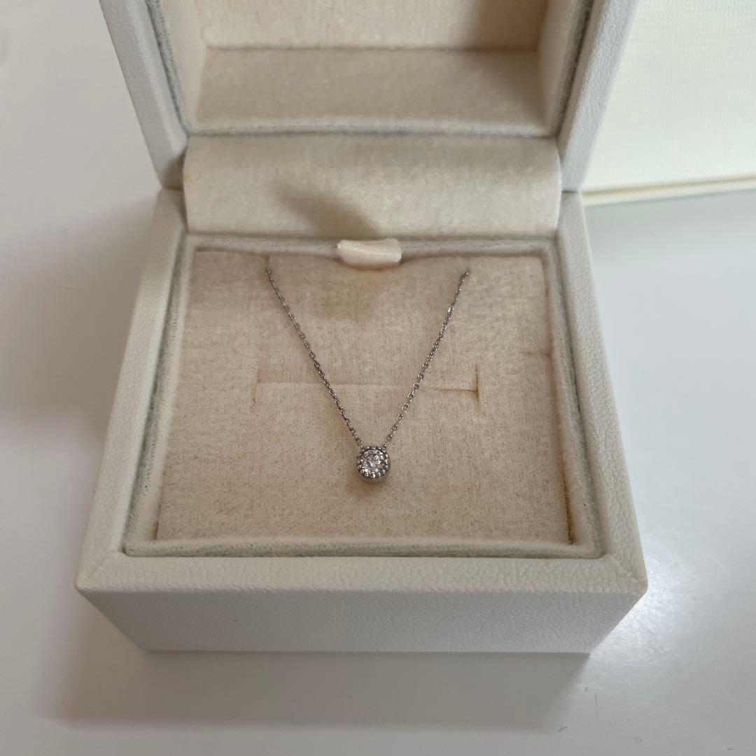 EAUDOUCE 4℃ シルバーネックレス