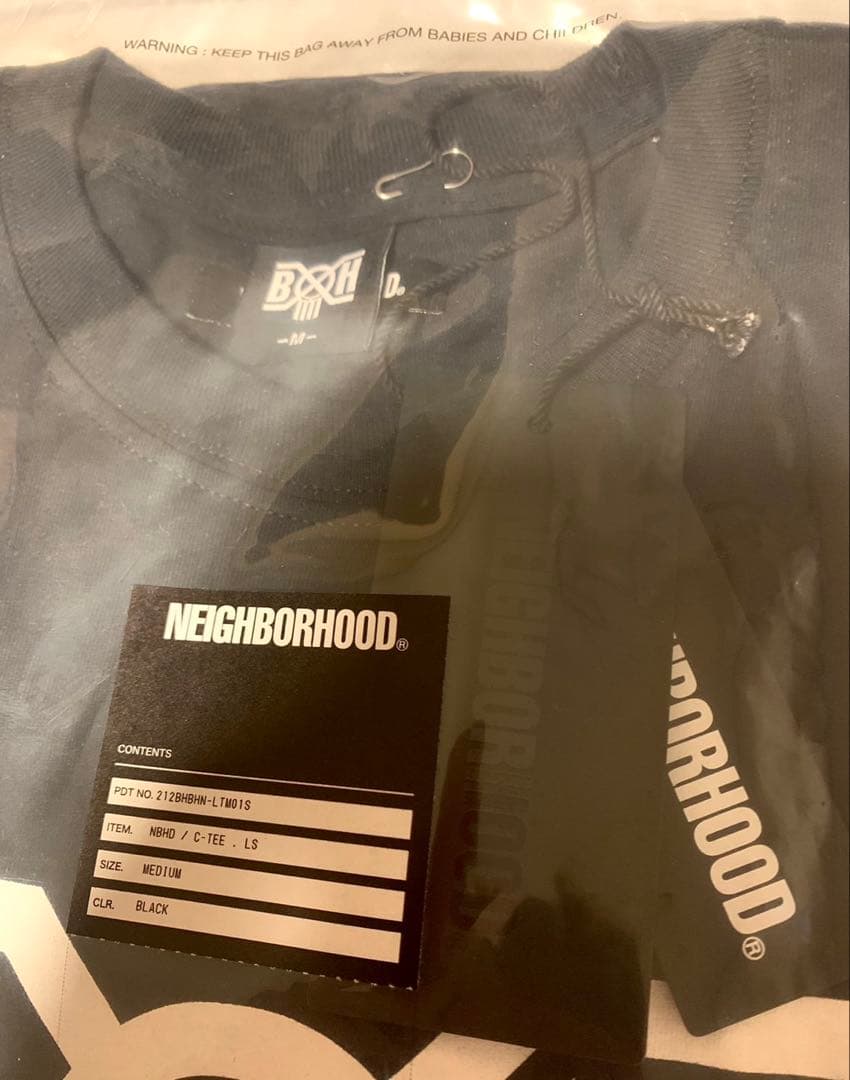 トップス BOUNTY HUNTER NBHD L/S C-TEE