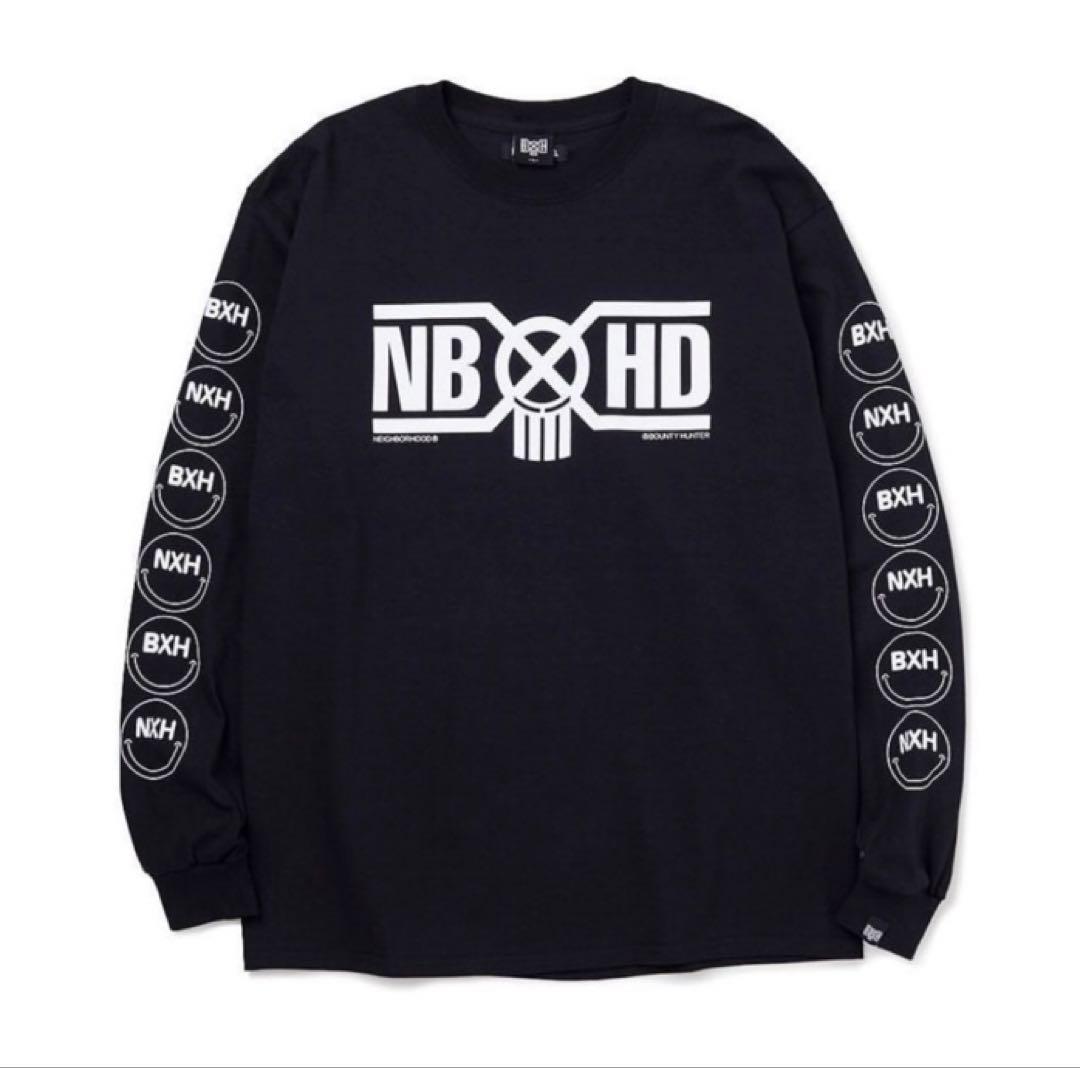 トップス BOUNTY HUNTER NBHD L/S C-TEE