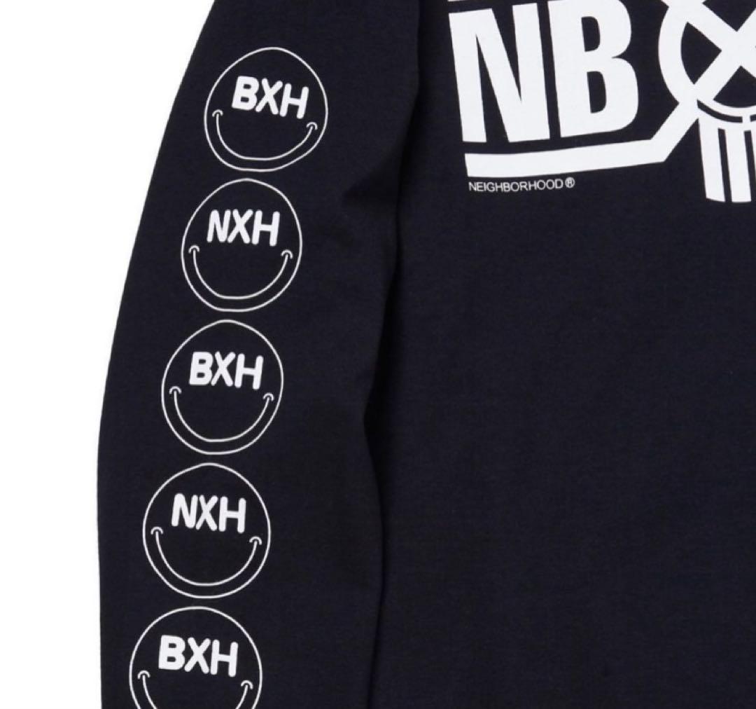 トップス BOUNTY HUNTER NBHD L/S C-TEE