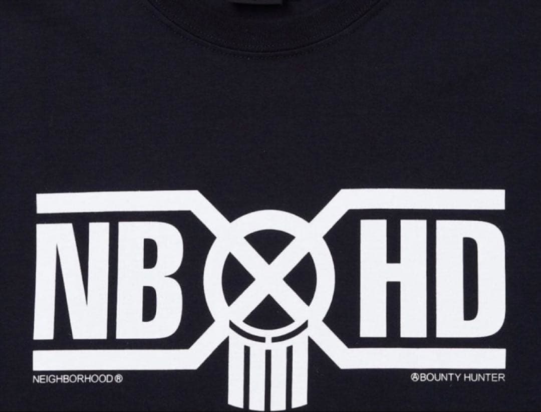 トップス BOUNTY HUNTER NBHD L/S C-TEE