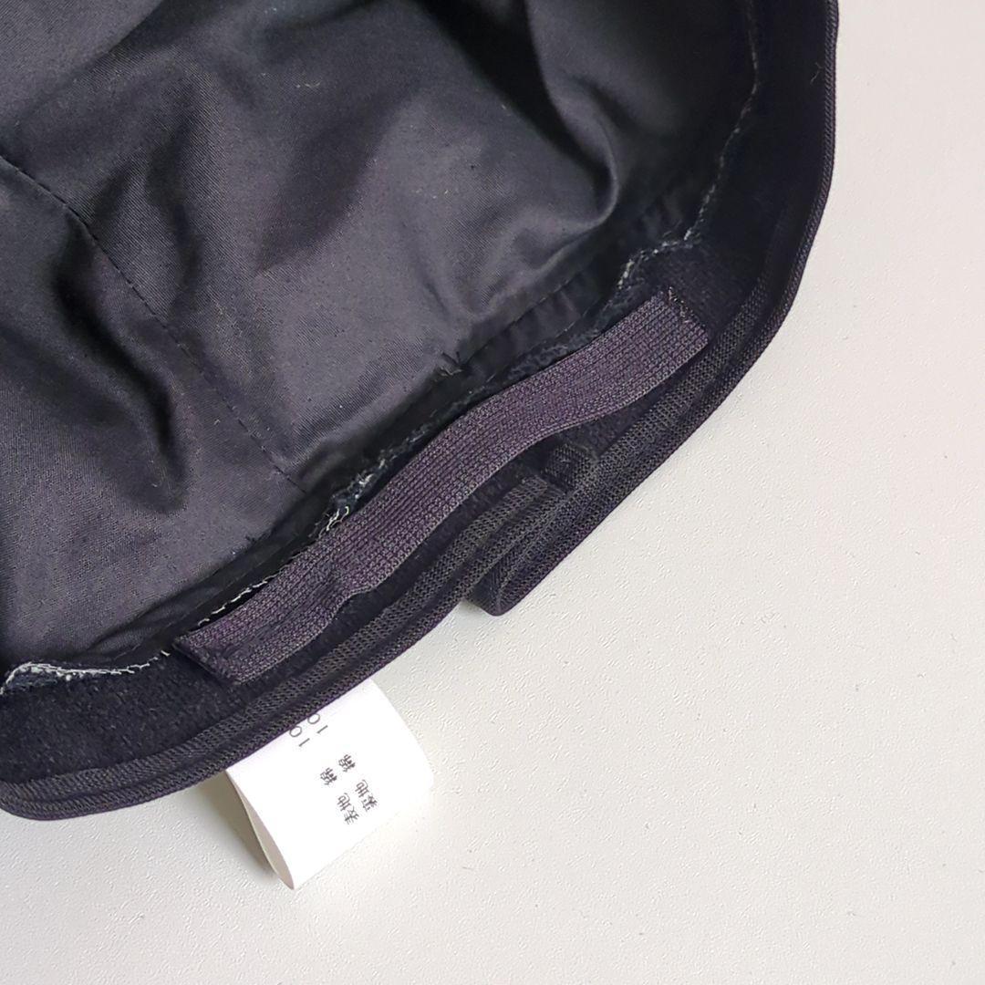 【新品未使用】共花ベレー black バライロノボウシ 花飾り