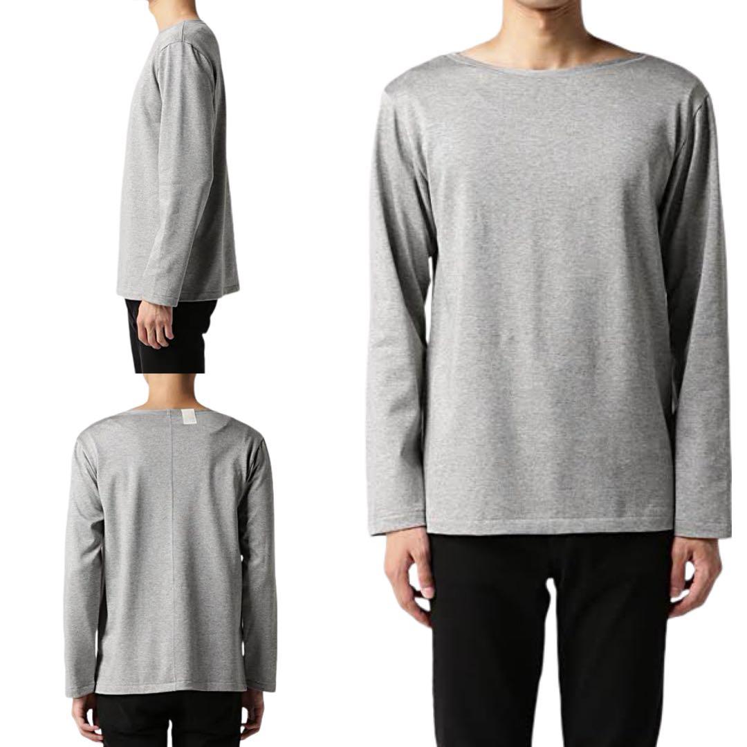 トップス N.HOOLYWOOD OVERSIZE BOATNECK LONGSLEEVE