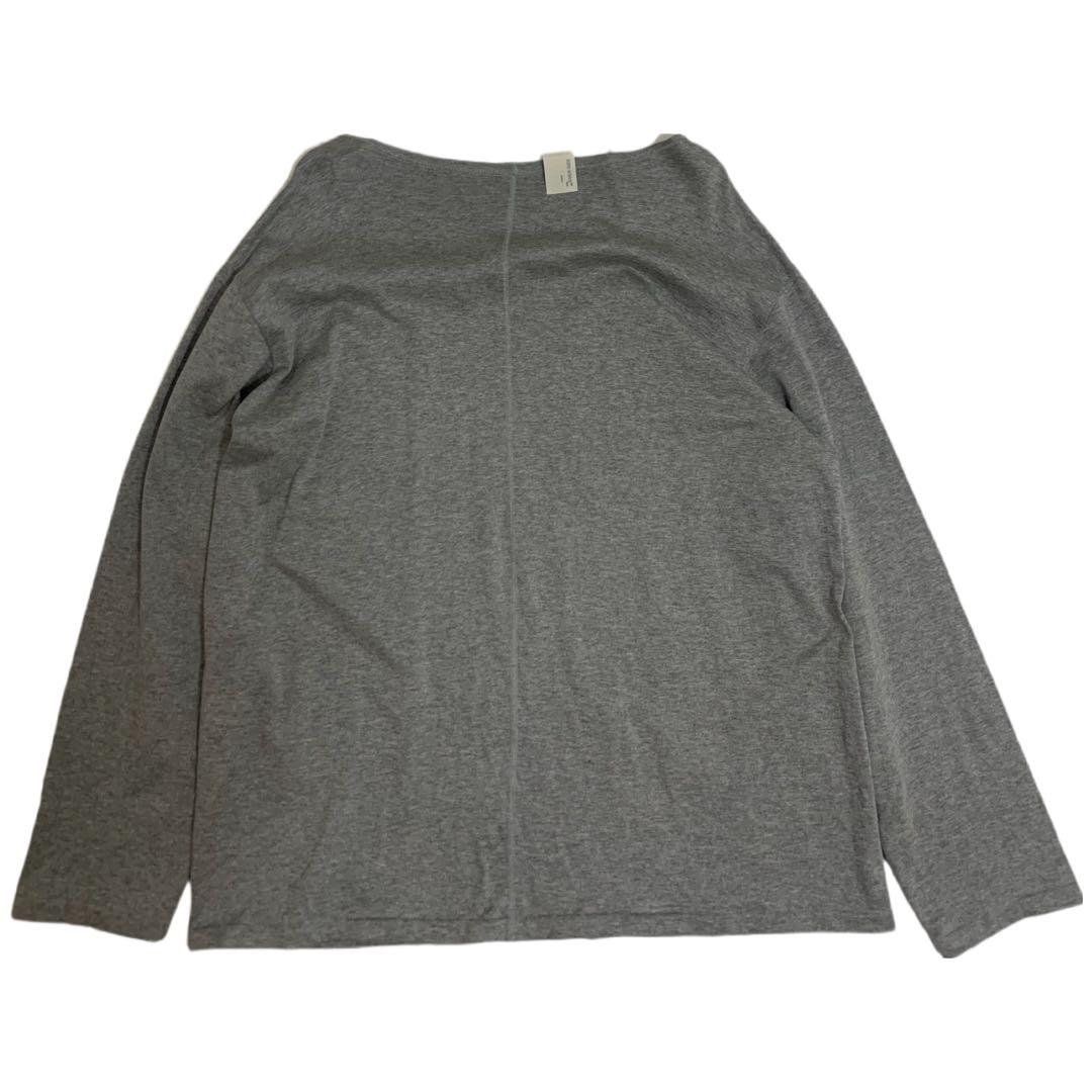 トップス N.HOOLYWOOD OVERSIZE BOATNECK LONGSLEEVE