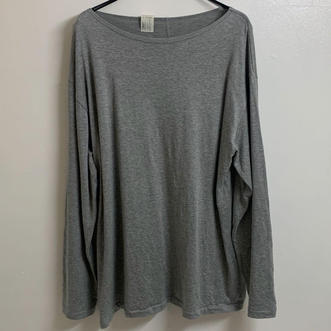 トップス N.HOOLYWOOD OVERSIZE BOATNECK LONGSLEEVE