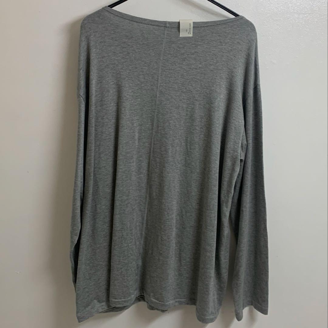 トップス N.HOOLYWOOD OVERSIZE BOATNECK LONGSLEEVE