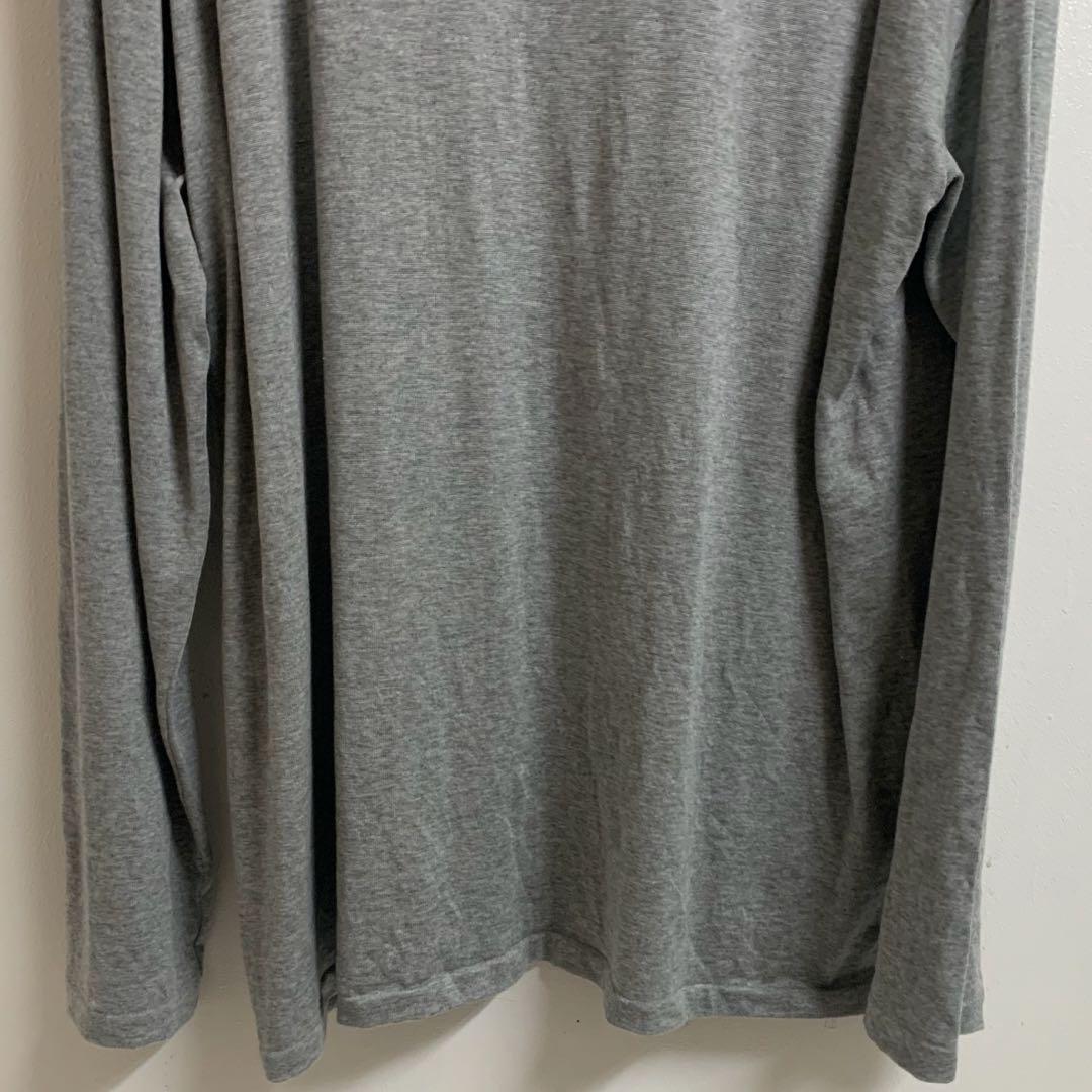 トップス N.HOOLYWOOD OVERSIZE BOATNECK LONGSLEEVE