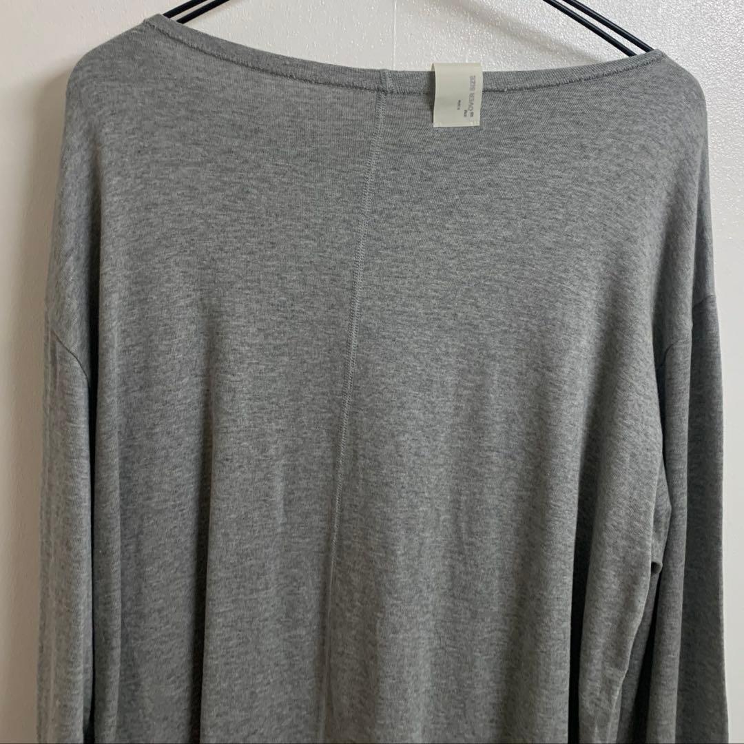 トップス N.HOOLYWOOD OVERSIZE BOATNECK LONGSLEEVE