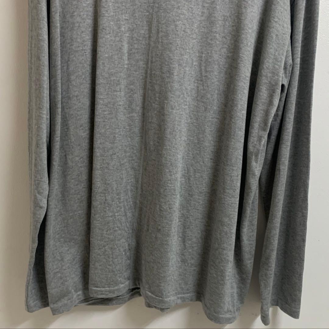 トップス N.HOOLYWOOD OVERSIZE BOATNECK LONGSLEEVE