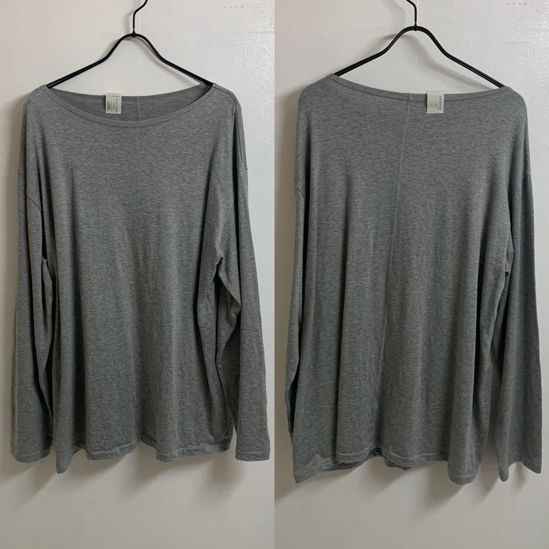 トップス N.HOOLYWOOD OVERSIZE BOATNECK LONGSLEEVE