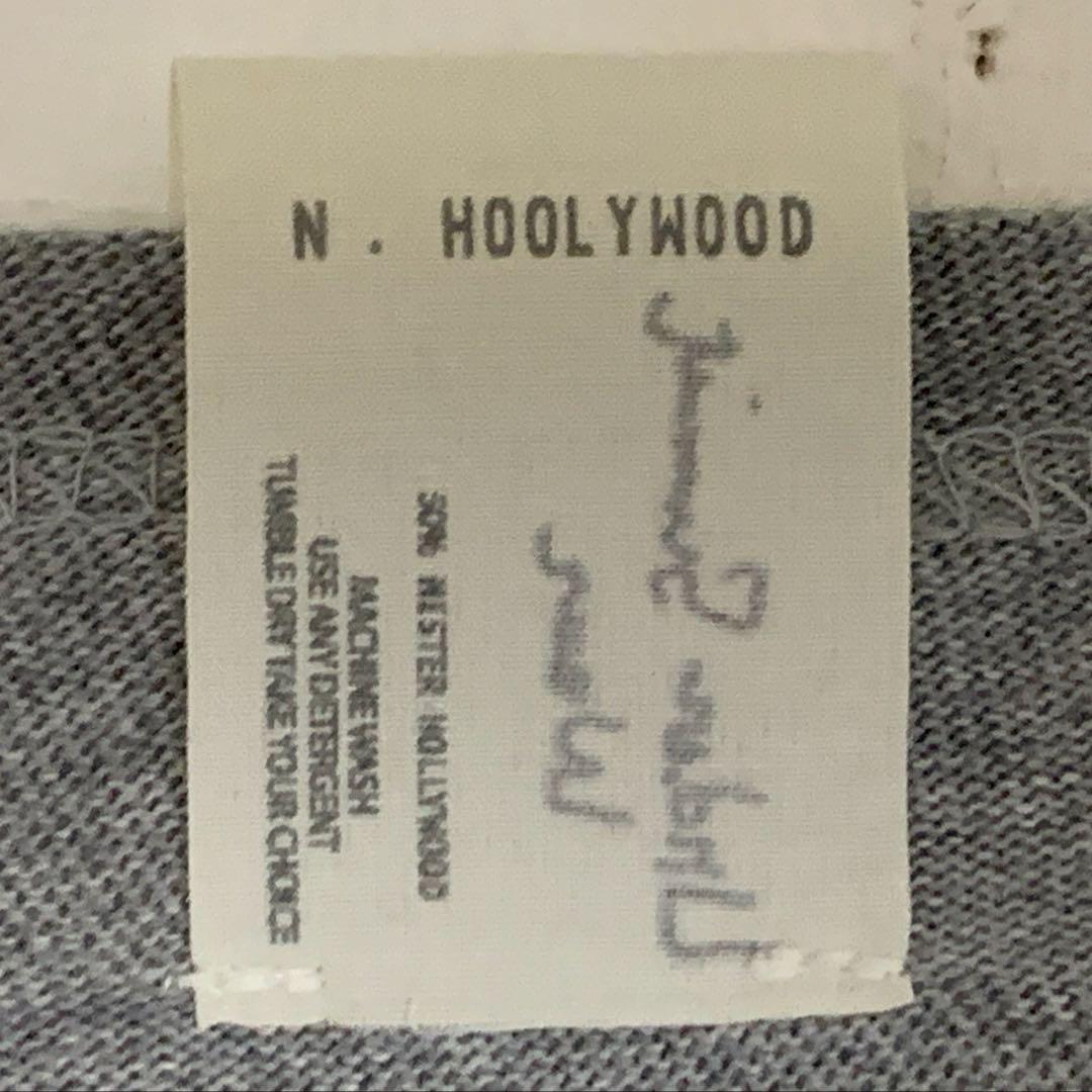 トップス N.HOOLYWOOD OVERSIZE BOATNECK LONGSLEEVE