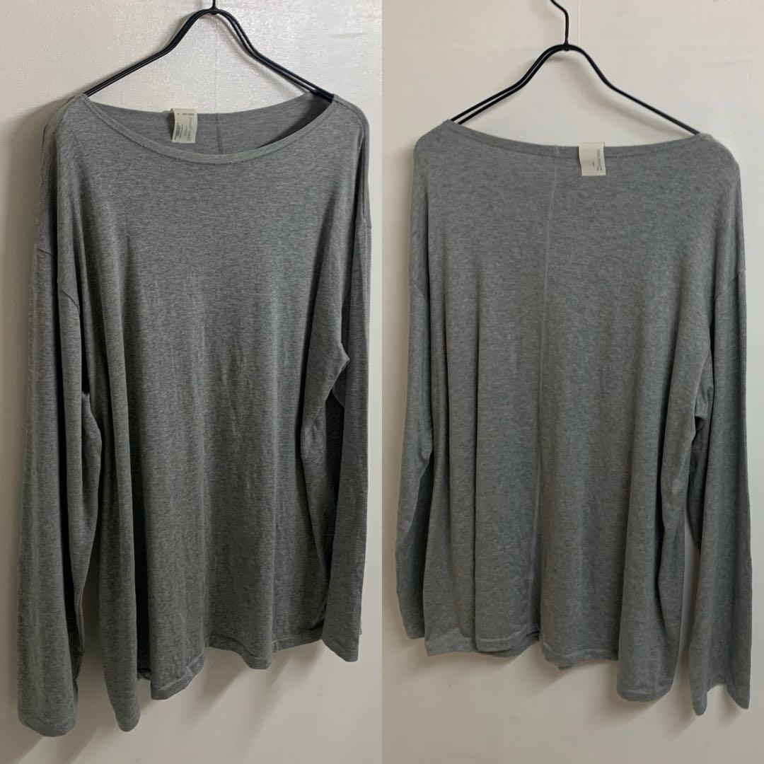 トップス N.HOOLYWOOD OVERSIZE BOATNECK LONGSLEEVE