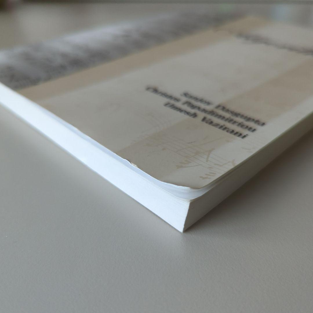 洋書 Algorithms - Sanjoy Dasgupta