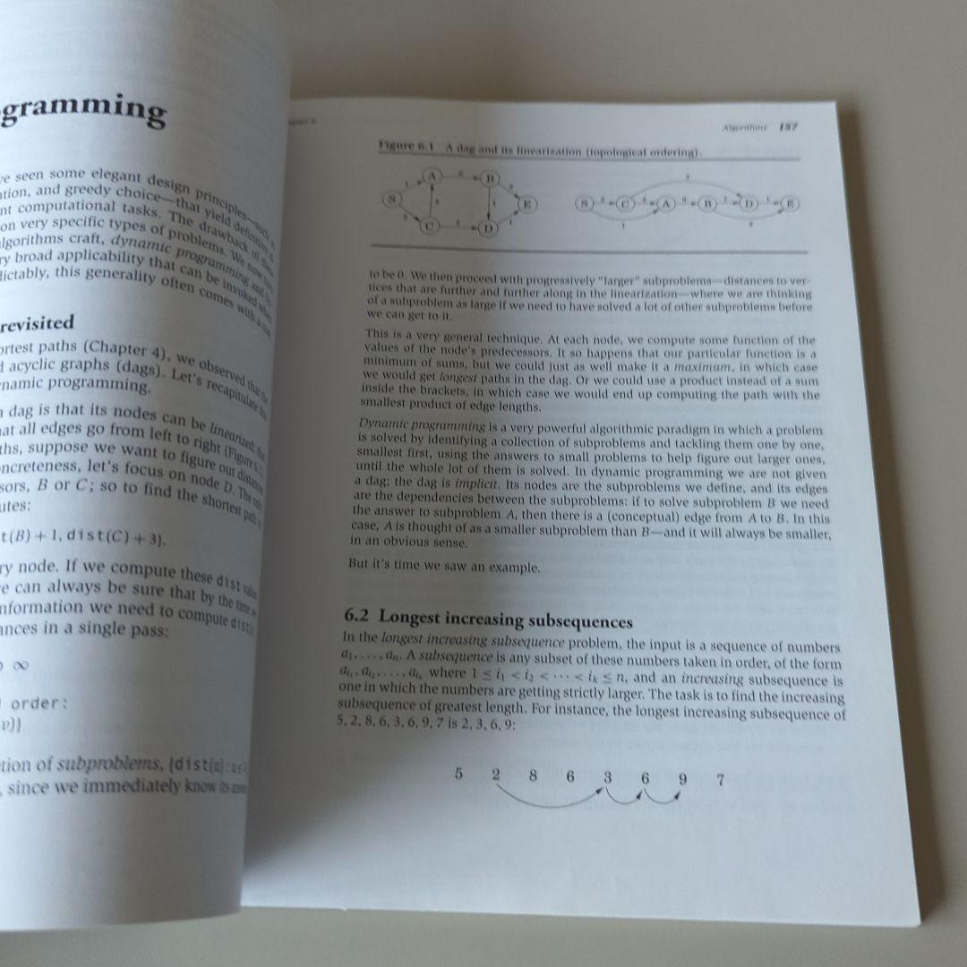 洋書 Algorithms - Sanjoy Dasgupta