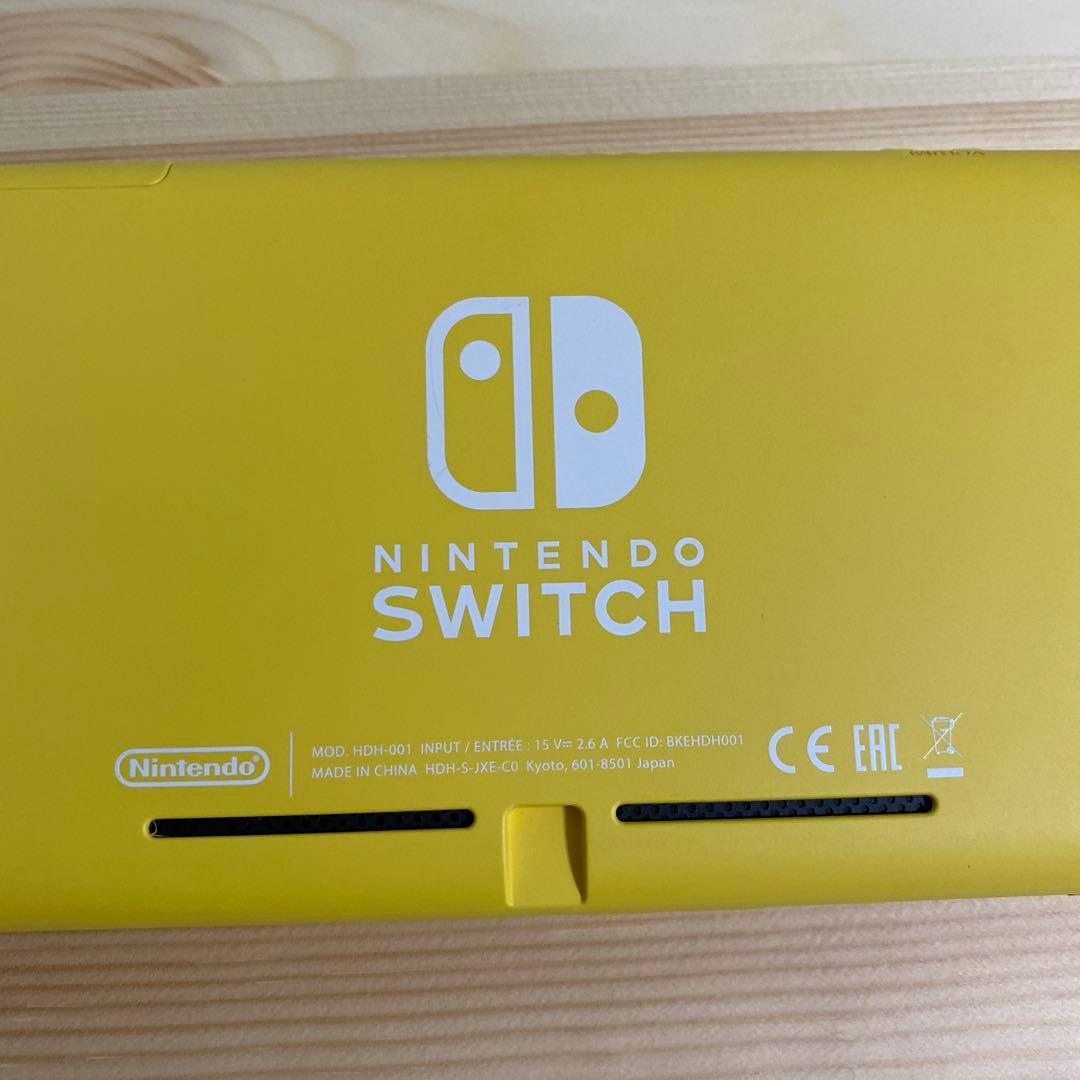 Nintendo Switch Lite 本体 イエロー【SDカード付】