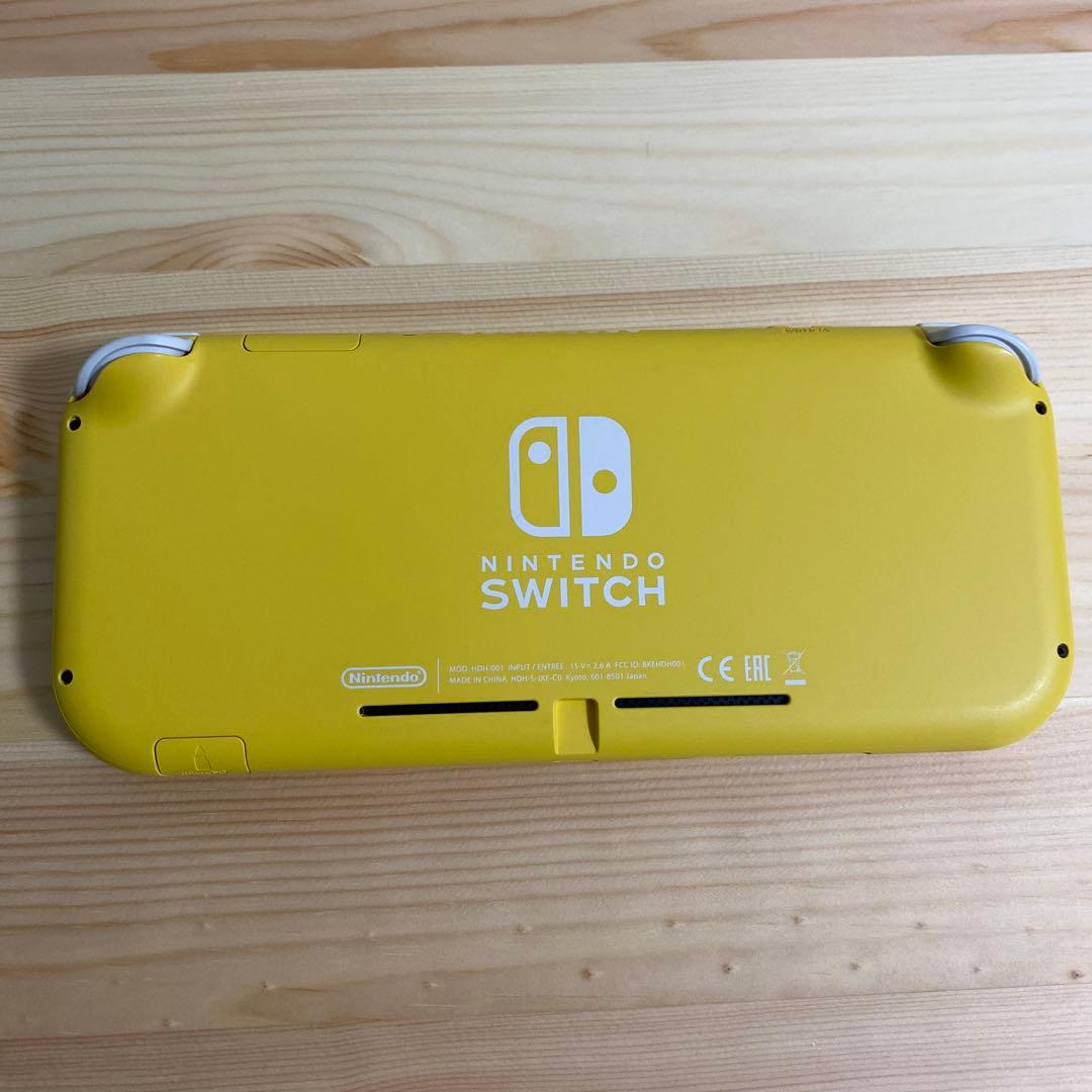 Nintendo Switch Lite 本体 イエロー【SDカード付】