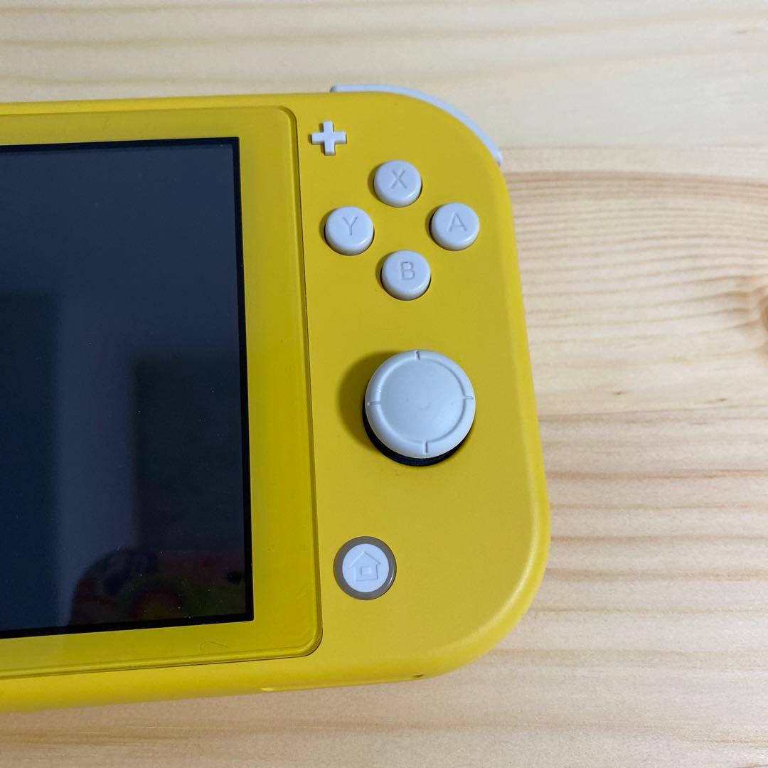 Nintendo Switch Lite 本体 イエロー【SDカード付】
