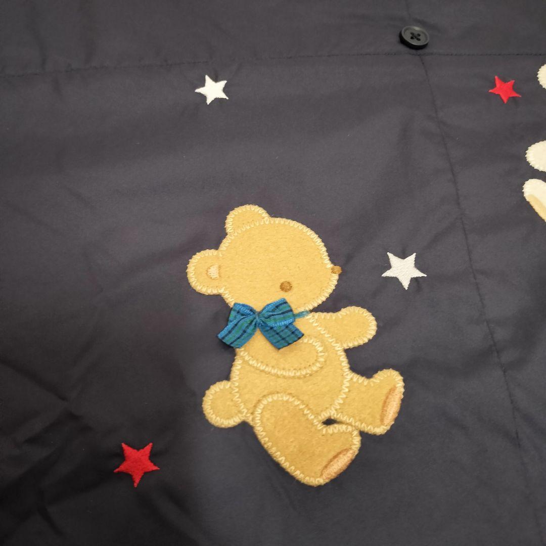 familiar 3WAYブランケット 抱っこ紐ケープ　ネイビー ファミリア