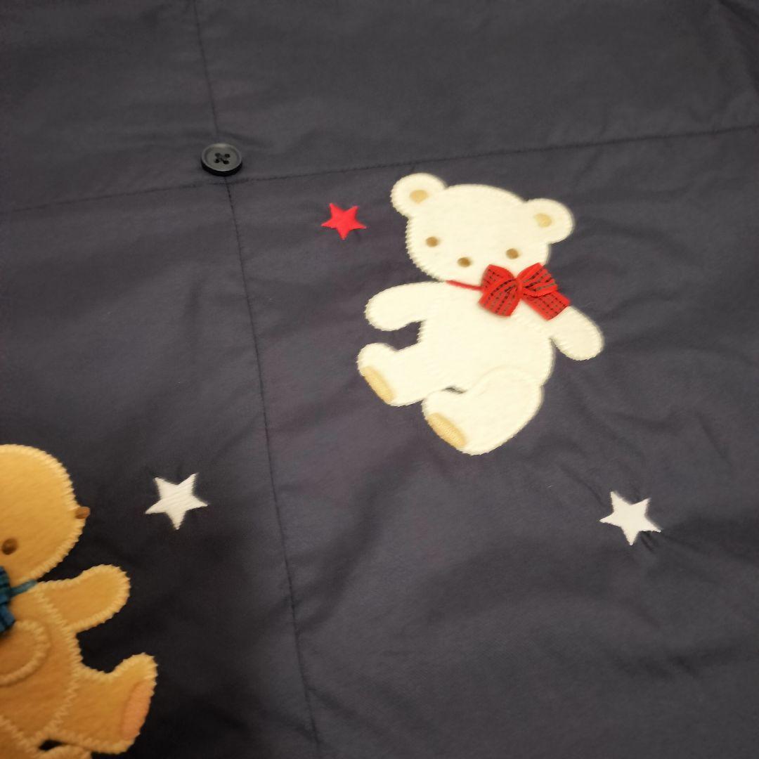 familiar 3WAYブランケット 抱っこ紐ケープ　ネイビー ファミリア