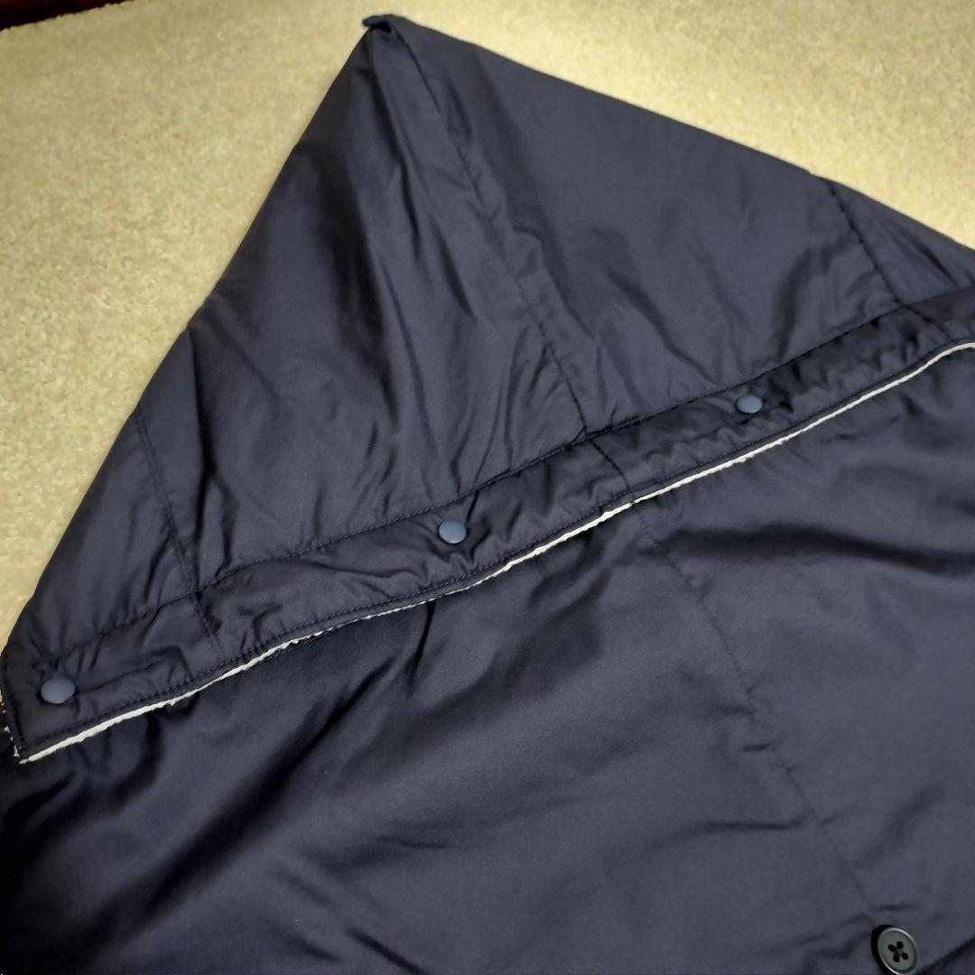 familiar 3WAYブランケット 抱っこ紐ケープ　ネイビー ファミリア